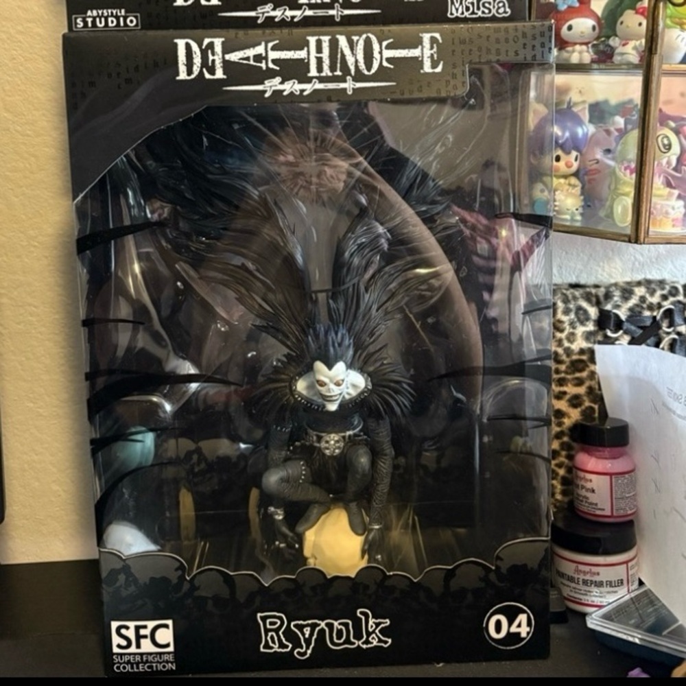 Ryuk anime gothic figure death note